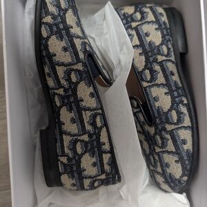DIOR Patterned Children's Loafers